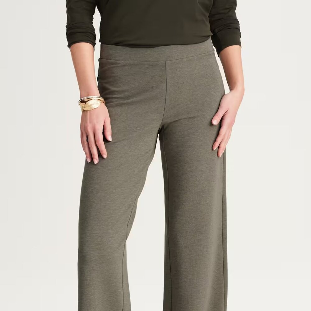 Pure Jill Affinity Pull-On Wide-Leg Pants - French Terry, Size XL, NEW with tags - Picture 7 of 8